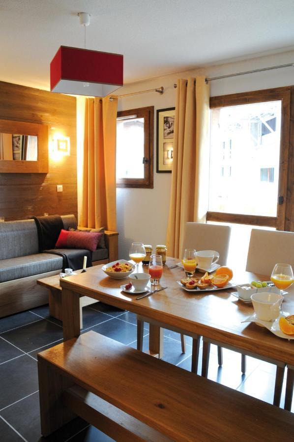 Travelski Home Premium - Residence Les Chalets D'Edelweiss 4 Etoiles La Plagne Exterior photo