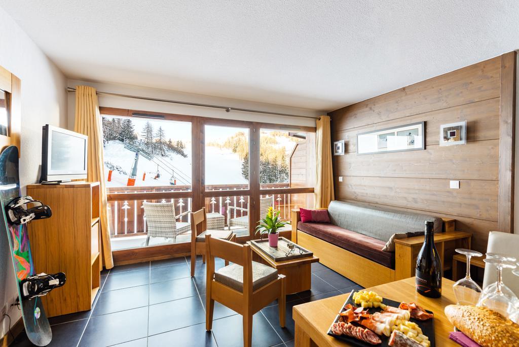 Travelski Home Premium - Residence Les Chalets D'Edelweiss 4 Etoiles La Plagne Exterior photo