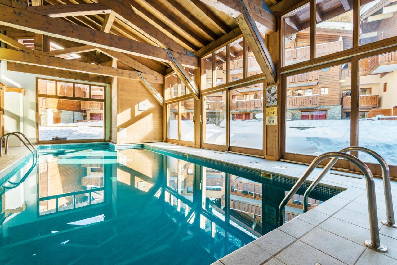 Travelski Home Premium - Residence Les Chalets D'Edelweiss 4 Etoiles La Plagne Exterior photo